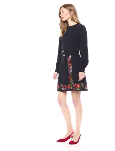 ted baker siliia dress