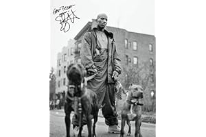 DMX Reprint Signed Autographed 11x14 Poster Photo Reproduction Print Rap Legend