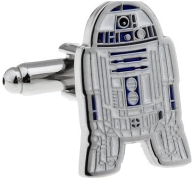 Scott Alain Creation - Novelty SW R2D2 Cufflinks Stainless Steel Set of 1 Pair