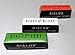 Jewelers Rouge Polish Gold Silver Jewelry Dialux Rouge Green White and Red -3 Bars by JTS