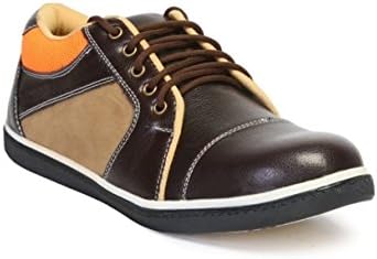 Fashion Tree Men Timberwood Steel Toe Brown Safety Shoe Sneaker for (7)