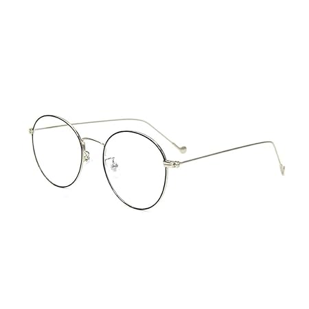 gafas redondas hombre transparentes