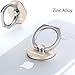 Phone Stand, BENTOBEN Universal Aluminum Ring Smartphone Stand 360 Swivel for iPhone 7/7Plus/SE/6S/6/6S Plus/6 Plus, Galaxy S7 & More, Gold