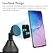 Linkstyle Car Cup Holder Magnetic Phone Mount, Cup Holder Magnetic Phone Car Mount Holder, Adjustable Cup Holder Mount Compatible with iPhone X/Xs Max/ 8 Plus, Samsung Galaxy S10/ S9 /S8/ Note 9