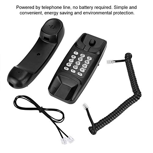 Bewinner Corded Phone, Landline Phone Without Caller Id Display