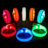 PROLOSO LED Armbands, Light Up Bracelets, Flashing