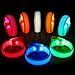 PROLOSO LED Armbands, Light Up Bracelets, Flashing Sports Wristband Pack of 8 Glow in The Dark Party Supplies