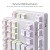 RK-ROYAL-KLUDGE-Sink87G-RGB-80-Mechanical-Keyboard-Wireless-24G-Tenkeyless-Mechanical-Keyboard-with-Macro-Setting-87-Keys-Tactile-Brown-Switches-White RK ROYAL KLUDGE Sink87G RGB 80% Mechanical Keyboard, Wireless 2.4G Tenkeyless Mechanical Keyboard with Macro Setting, 87…
