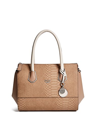 GUESS Factory Women's Lily Dream Color-Blocked Satchel