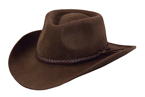 Outback Trading Rawhide - Dark Brown (XL)