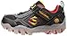 Skechers Kids Street Light-Up - Vroom Sneaker,Black/Charcoal,1 M US Little Kid