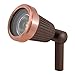 Paradise Low Voltage Cast Aluminum 20W Spotlight (Copper, 6 Pack)