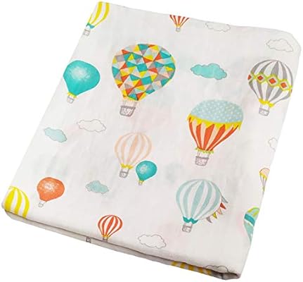 size of muslin baby wrap