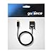 gofanco 3 Feet DisplayPort to DVI Cable (Black) - DP to DVI Cable to Connect DisplayPort Enabled Desktops/Laptops to DVI Displays (DPDVI3F)