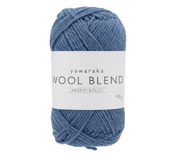 Photo 1 of ???? Fall/Winter Yarn: Yawaraka Wool Blend - col.9 - World Festa - 70% Wool, 30% Acrylic, 120 Yards