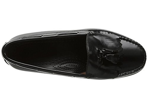 Bass G.H Co. Men's Layton Kiltie Tassel Loafer,Black,8.5 EEE US