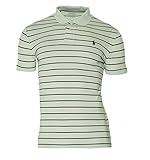 Polo Ralph Lauren Mens Performance Striped Polo Shirt