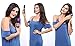 LOUISE MAELYS 4pcs Travel Folding Hair Brush with Mirror Pocket Comb Compact Mirror Brush Bulk Gift Idea