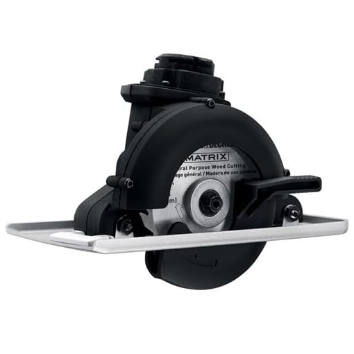 BLACK+DECKER MATRIX Trim Saw Attachment with 3-3/8 Inch Carbide Blade 24T (BDCMTTS) - Image 3