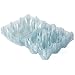 Clear Plastic Premium Eco-Friendly Egg Carton - Holds 6 Eggs Securely