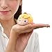 Disney Store stuffed Princess Aurora mini (S) Sleeping Beauty TSUM TSUM Japan Import