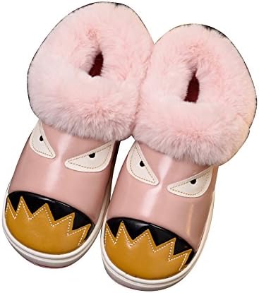 Nerig Women's Cute Fashion Comfortable Soft Anti-slip Slipper Pink 7-8 D(M) US