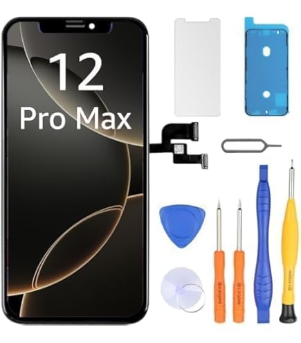 IPhone 12 & 12 Pro Screen Replacement Kit - 6.1" LCD Display With