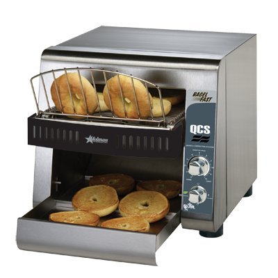 Star Stainless Steel Electric 500 Slice/Hour Horizontal Conveyor Toaster Oven