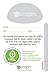 Reusable Food Pouches with Double Zipper, 8 Pack, 5oz, Extra: 2 Brushes & 2 Spare Caps