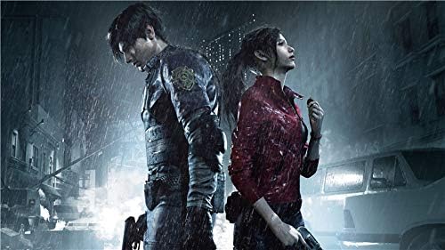 Resident Evil 7 Biohazard 3pcs Hd Canvas Print Home Decor Room Wall Art Picture