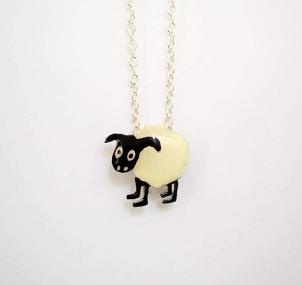 Sheep necklace Clearance