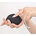 Soft Exfoliating Konjac Sponge, for Gentle Skincare! Clears the Skin Naturally with Organic Activated Charcoal – Daily Facial Cleansing Sponge– 100% Satisfaction Guarantee