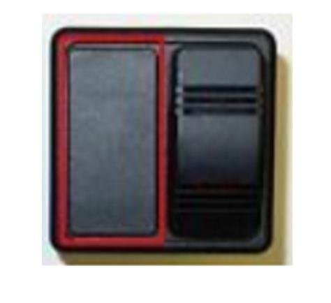 ROCKER PANEL COVER ROCKER SWITCH BRACKET HOLE PLUG #ACPP