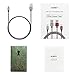 AUKEY Lightning Cable, 3.3ft Apple Certified and Braided Exomesh Cable for iPhone 7, 7 Plus, 6S, 6 Plus, iPad Pro and More