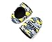 SLS3 Neoprene Cycling Toe Covers | Bike Toe Covers | Bike Shoe Covers for Winter | Windproof Waterproof (Yellow Camouflage, S/M)thumb 1