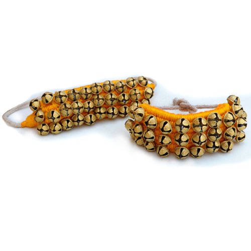Indian Sounds Prisha India Kathak Ghungroo Anklets Brass Dance