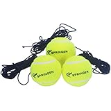 Springen 3 Pack Tennis Balls with Practice Training Sport