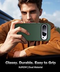 NJROW Strong Magnetic for Google Pixel 9/9 Pro Case