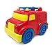 BOLEY Trucks and Cars Set for Toddlers - Educational Toddler Vehicle Playset with Dump Truck, Fire Truck and School Bus. The perfect birthday gift set and party pack for boys and girls!
