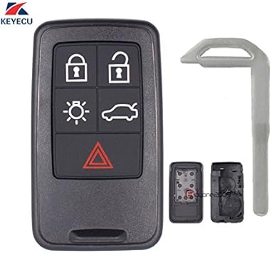 V70 XC70 XC90 Remote Key Case Fob 