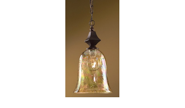 Amazon Com 1 Tuscan Tuscany Bronze Amber Art Glass Kitchen Island Light Fixture Pendant New Home Improvement