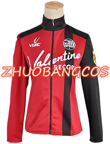 Amazon プリンス オブ ストライド 諏訪怜治 コスプレ衣装 西星学園高校ストライド部 ジャージ コスチューム 男性用 女性用 オーダーメイド可能 イベント ハロウィン 男性m コスプレ 仮装 通販