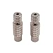 WINSINN Titanium Alloy TC4 V6 Heatbreak All Metal Heat Break - 3D Printer Extruder Hotend Throat M7 Thread - for RepRap 1.75 Filament (Pack of 2Pcs)