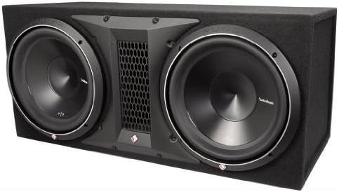 Rockford Fosgate Punch Series - P3-2X12 Dual P3 12" Loaded Enclosure