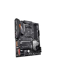 GIGABYTE X570 AORUS Elite (AMD Ryzen 3000 X570 ATX PCIe4.0 DDR4 USB3.1 Realtek ALC1200 Front USB Type-C RGB Fusion 2.0 M.2 Thermal Guard Gaming Motherboard)