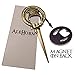 Game of Thrones Hand of the King Bottle Opener - Bronze Finish - Gold Toned With Magnet - Awesome Holiday Gift for Viking Fans
