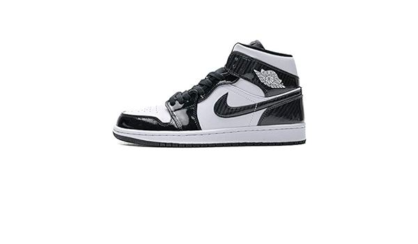 Jordan Hombres Air 1 MID SE DD1649 001 Fibra de Carbono - All Star Weekend  - Talla, Negro/Blanco, 12 US : Amazon.com.mx: Ropa, Zapatos y Accesorios