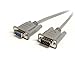 StarTech.com 6ft Straight Through Serial Cable - DB9 M/F (MXT100) Gray - M/F