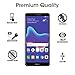 [2-Pack] Huawei Y9 2018 Screen Protector, AOLANDER [HD Clear] [Easy Installation] [Anti-Fingerprint] [Bubble Free] 9H Hardness Tempered Glass Screen Protector for Huawei Y9 2018