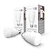 2 Pack Yeelight Smart Light Bulb，Dimmable and Tunable White，App & Voice controll Wi-Fi Smart Bulb，Alexa Compatible，no hub Bridge Switch Required，2700K-6500K A19 60W Equivalent Smart Home LED Bulbs